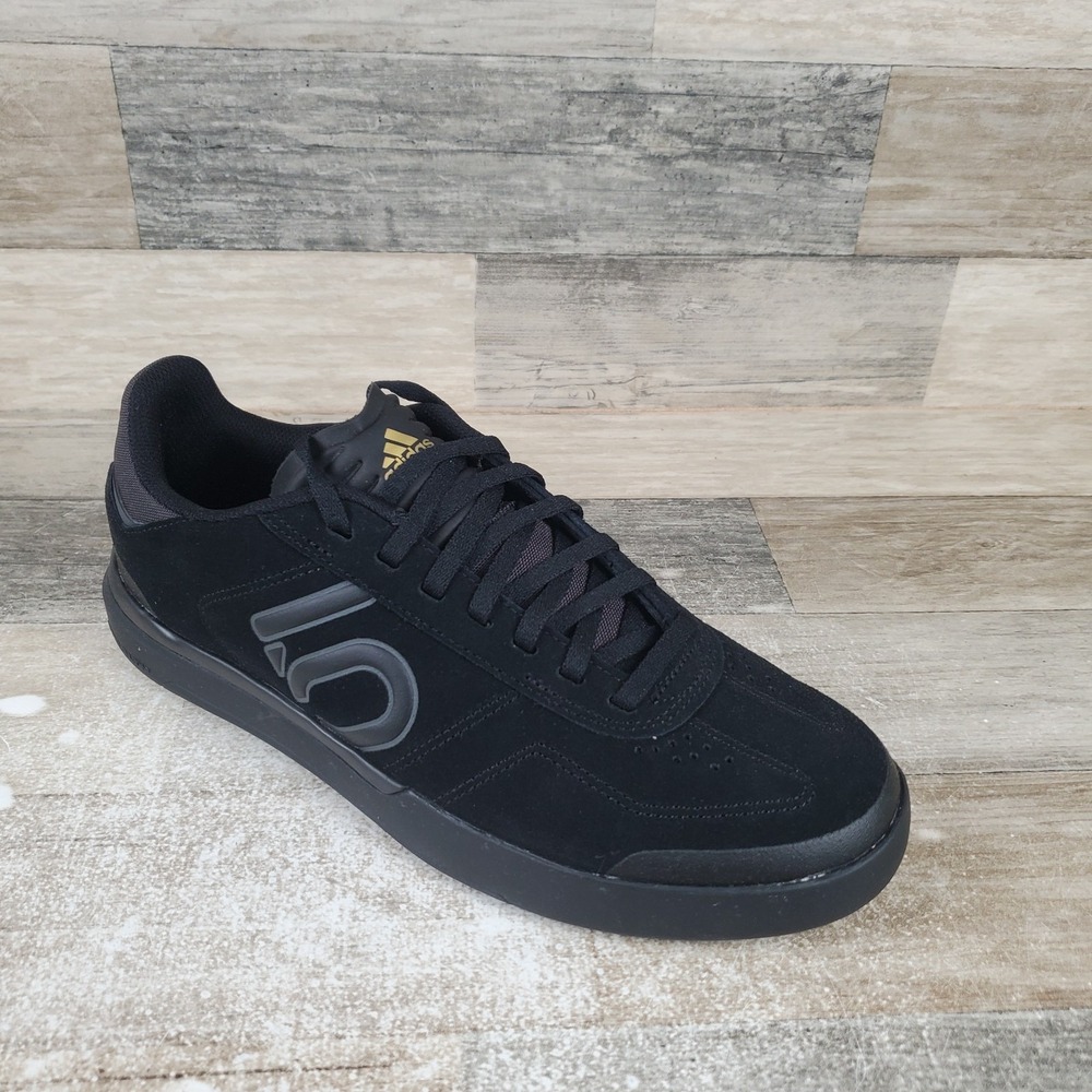 Five Ten Sleuth DLX Womens Shoes Sz 9 Black Grey Lace-Up Low Top Round Toe